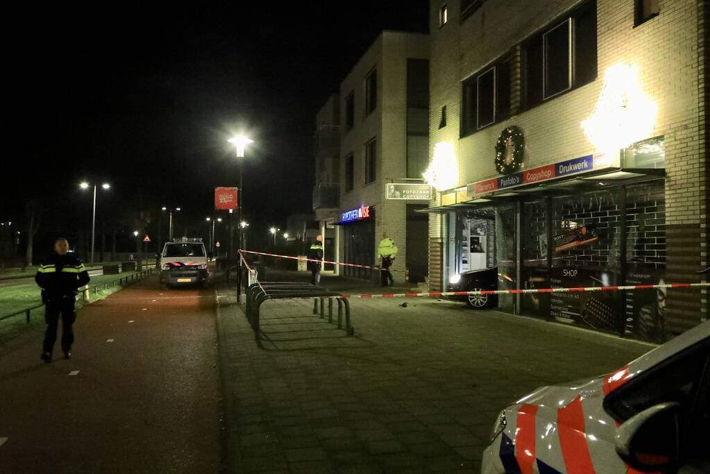 Weer ramkraak op fotospeciaalzaak