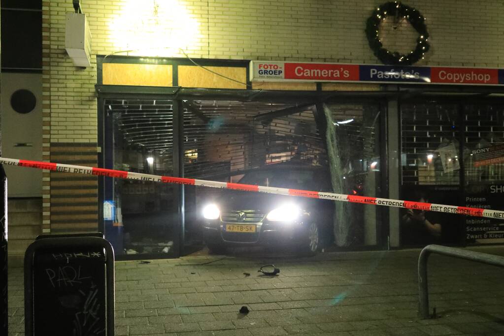 Weer ramkraak op fotospeciaalzaak