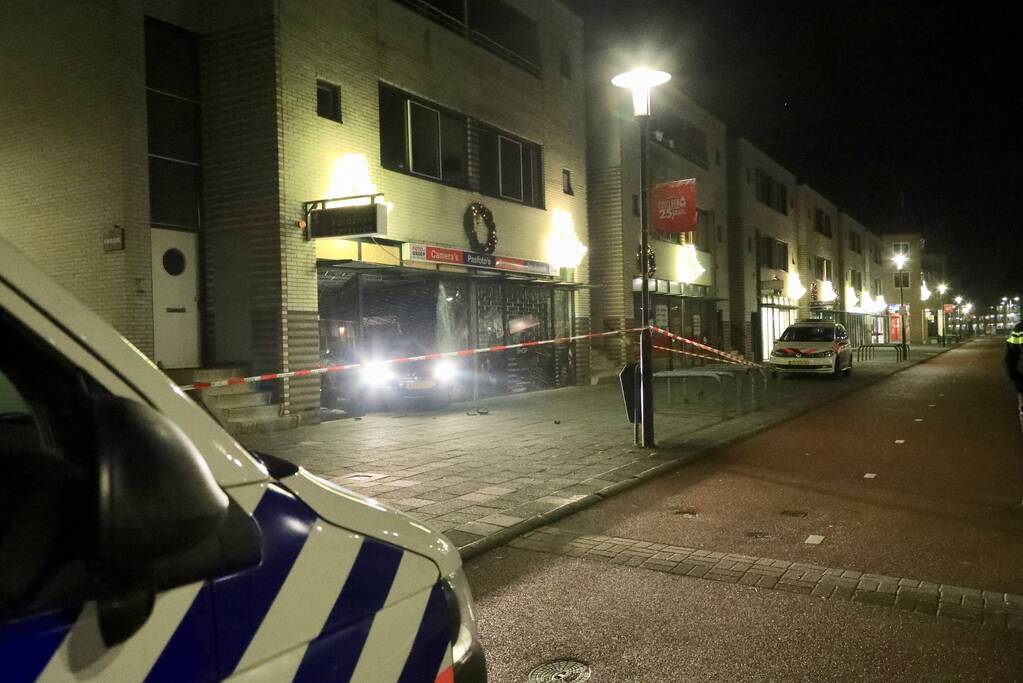 Weer ramkraak op fotospeciaalzaak