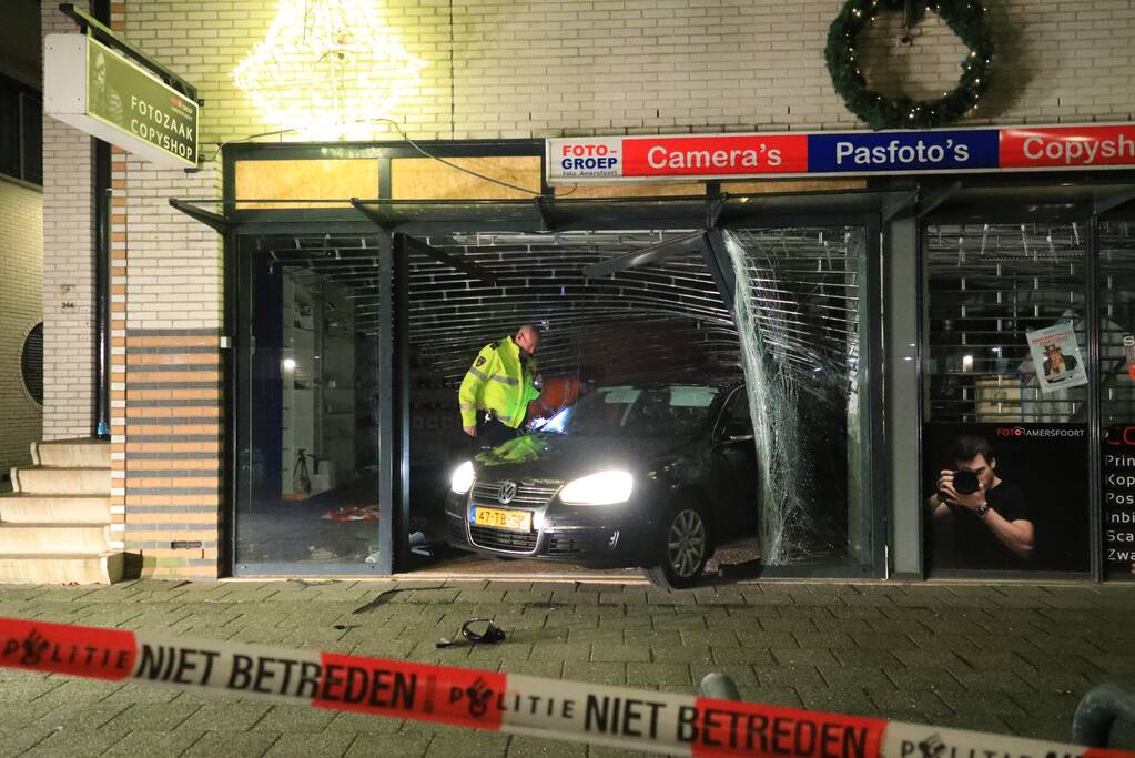 Weer ramkraak op fotospeciaalzaak