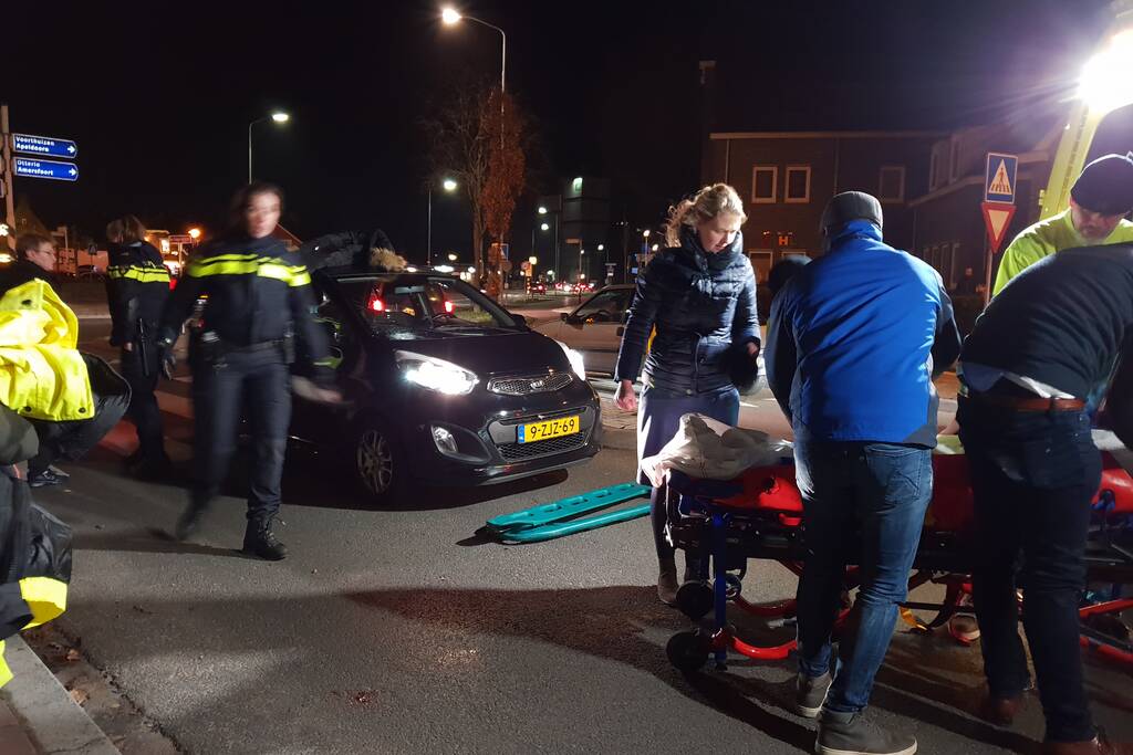 Bejaarde man aangereden op zebrapad