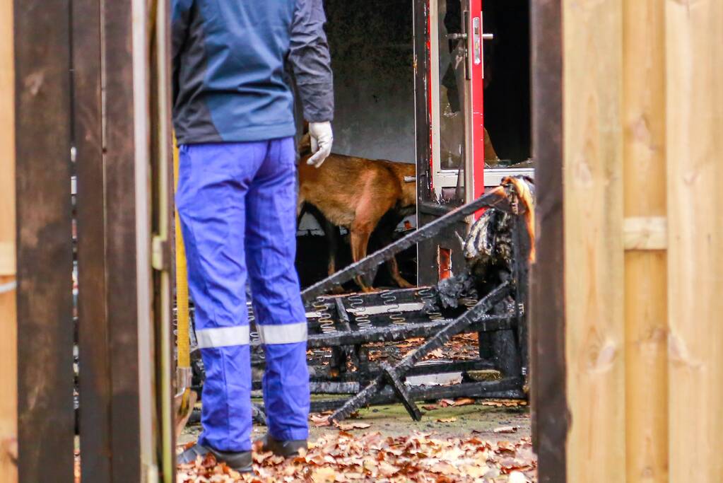 Politie doet onderzoek naar brand in woning