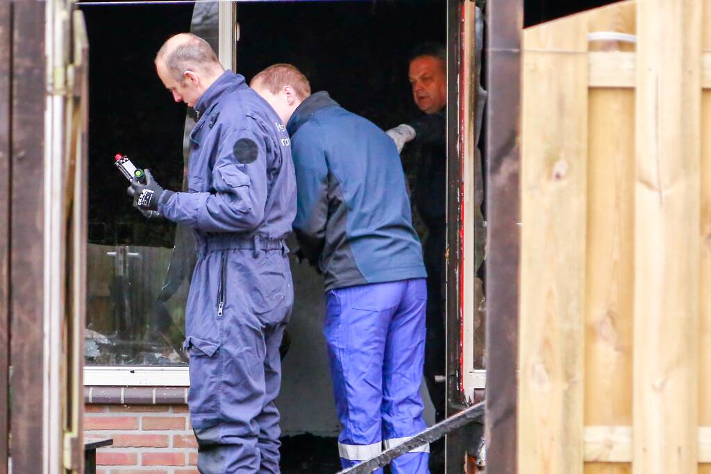 Politie doet onderzoek naar brand in woning