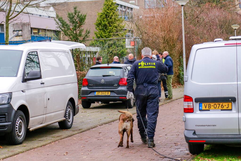 Politie doet onderzoek naar brand in woning
