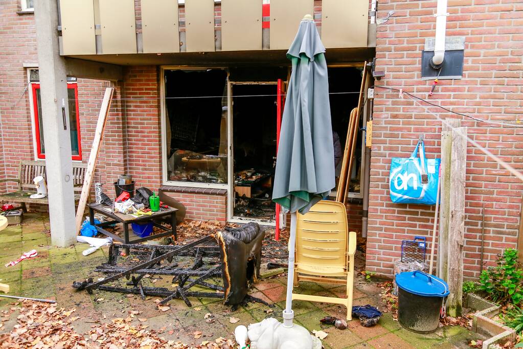 Politie doet onderzoek naar brand in woning