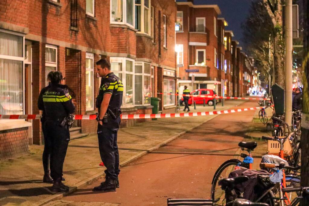 Overval avondwinkel