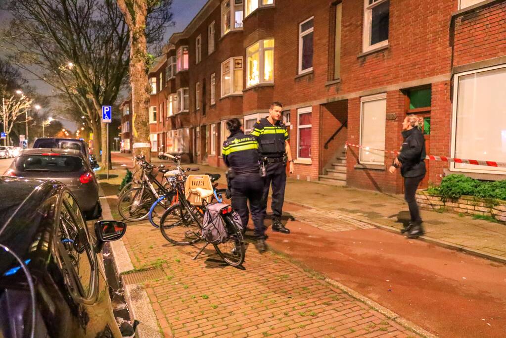 Overval avondwinkel