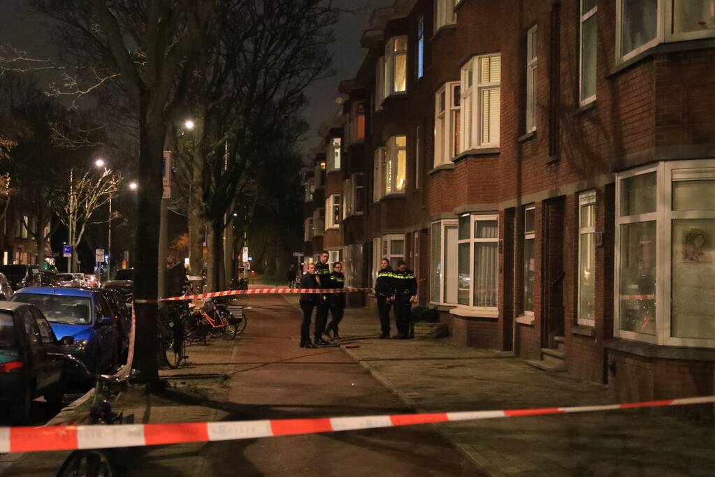 Overval avondwinkel