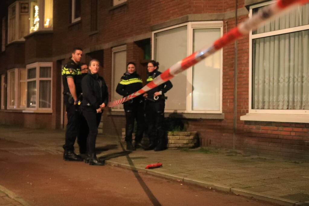 Overval avondwinkel