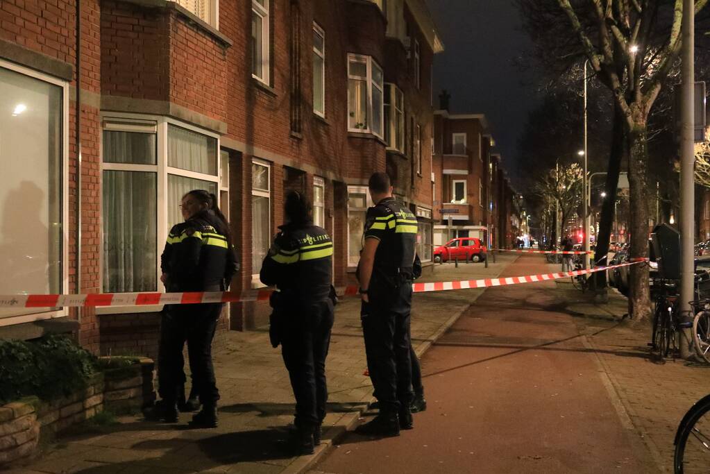Overval avondwinkel