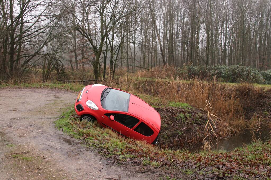 Parkeeractie valt net niet in het water