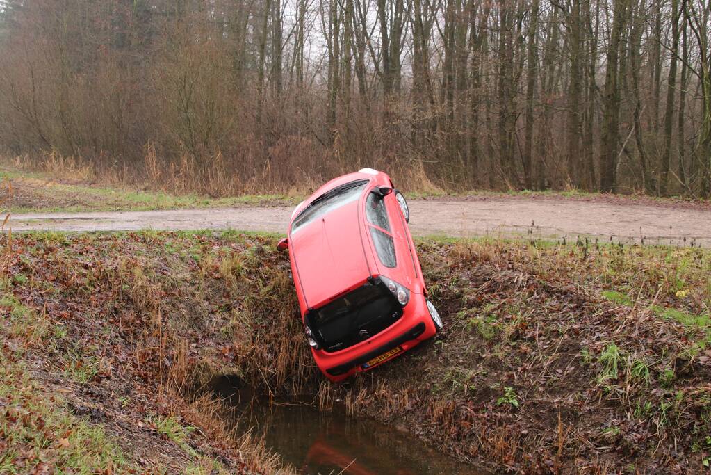 Parkeeractie valt net niet in het water