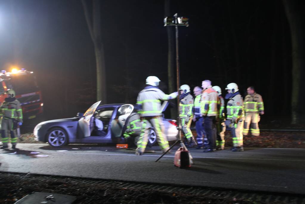 Inzittenden spoorloos na zwaar eenzijdig ongeval