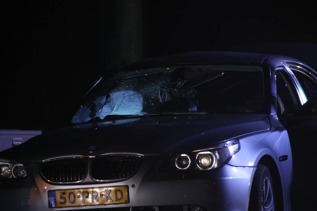 Inzittenden spoorloos na zwaar eenzijdig ongeval