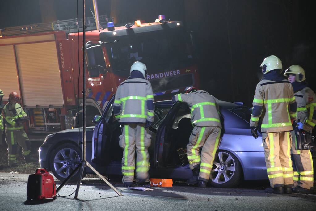 Inzittenden spoorloos na zwaar eenzijdig ongeval
