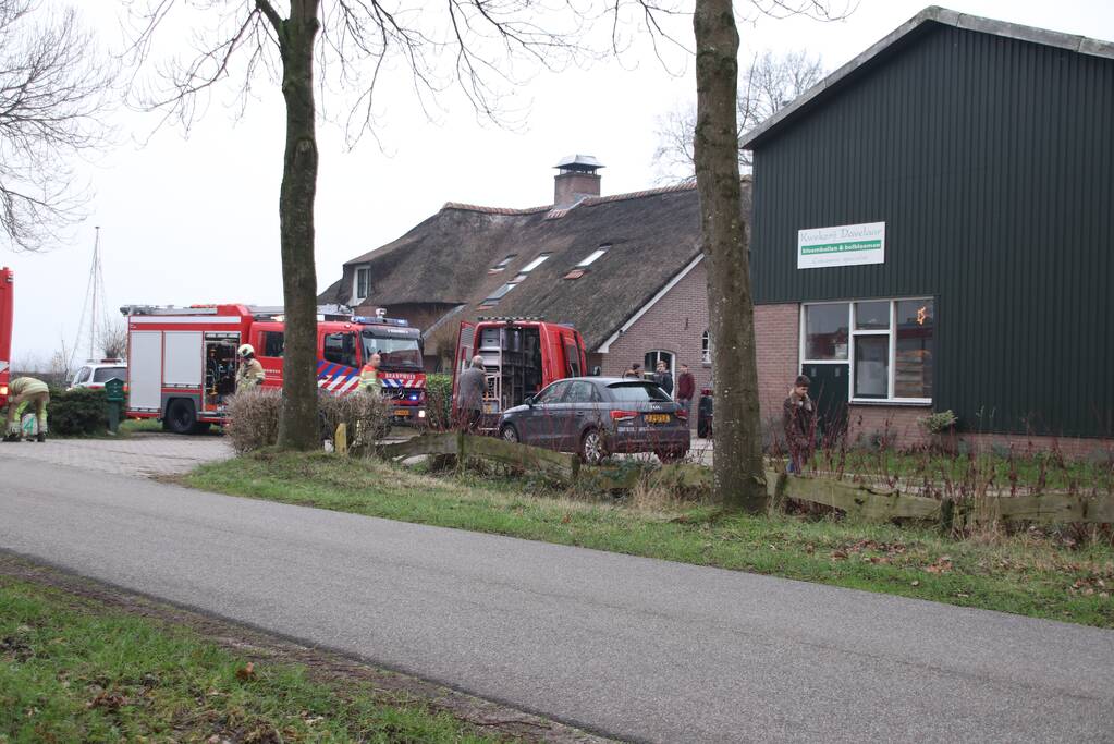 Man overleden bij bedrijfsongeval kwekerij