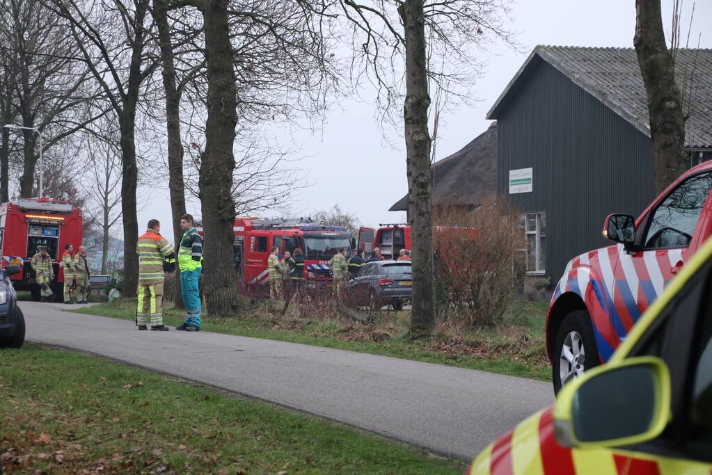 Man overleden bij bedrijfsongeval kwekerij