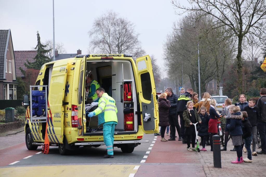 Fietsster flink gewond bij ongeval