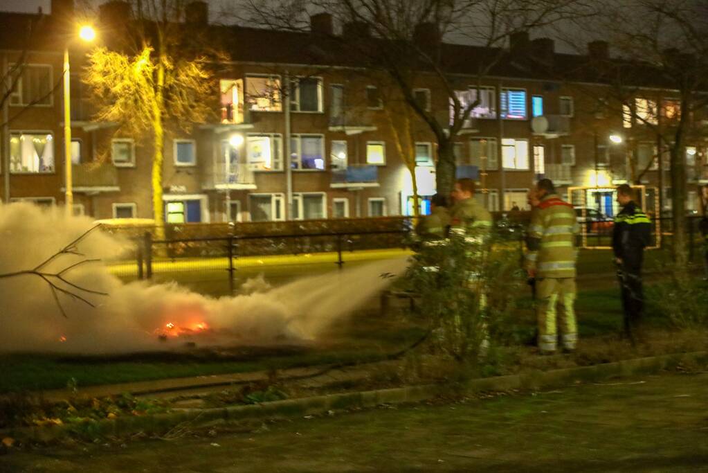 Oudejaarsavond redelijk verlopen