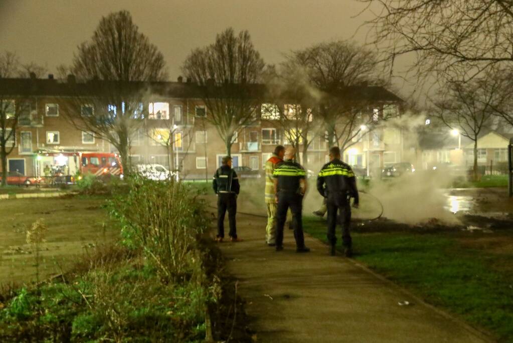 Oudejaarsavond redelijk verlopen