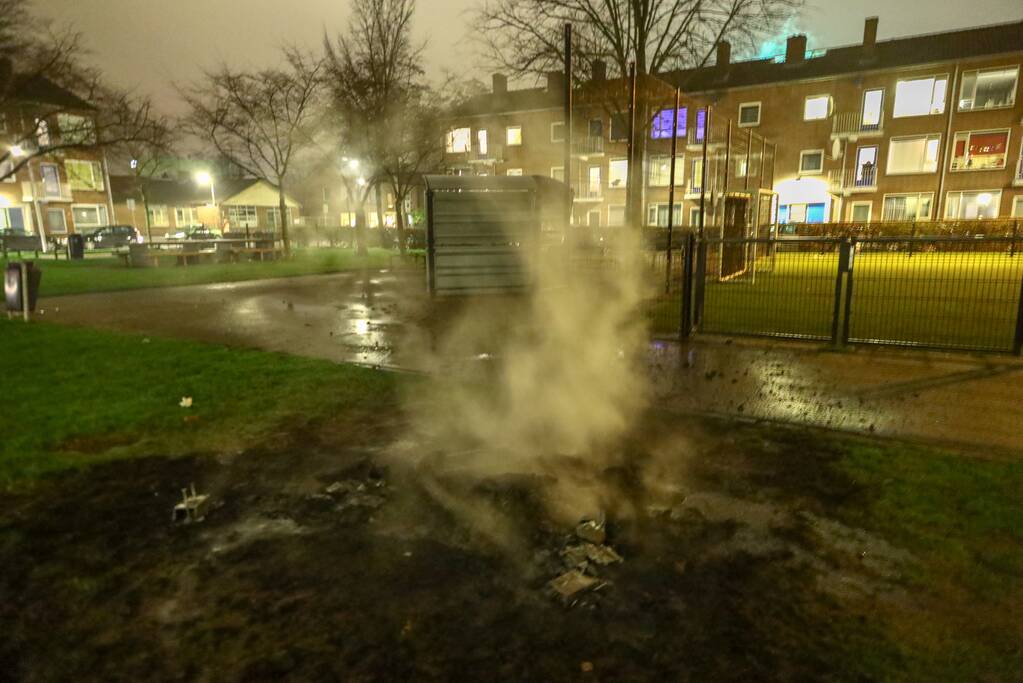 Oudejaarsavond redelijk verlopen