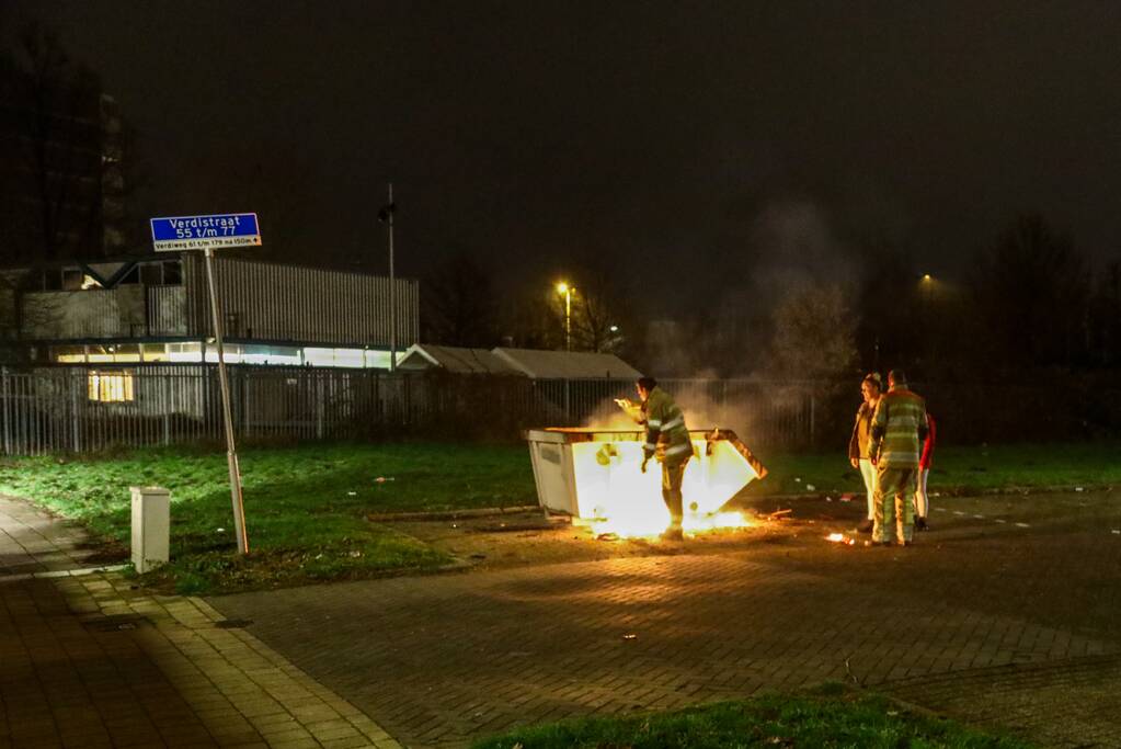 Oudejaarsavond redelijk verlopen