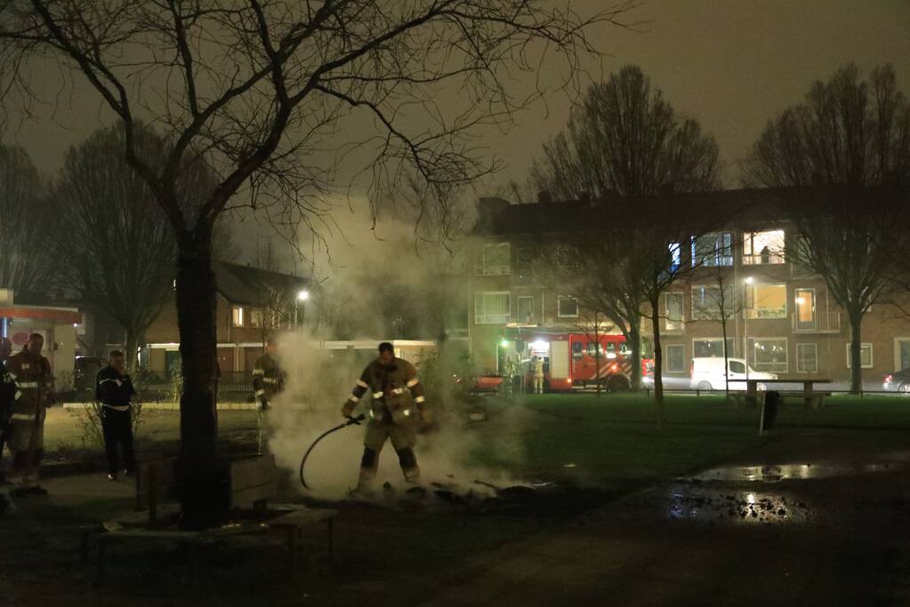 Oudejaarsavond redelijk verlopen