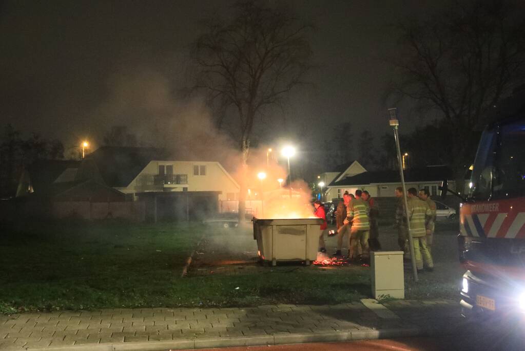 Oudejaarsavond redelijk verlopen