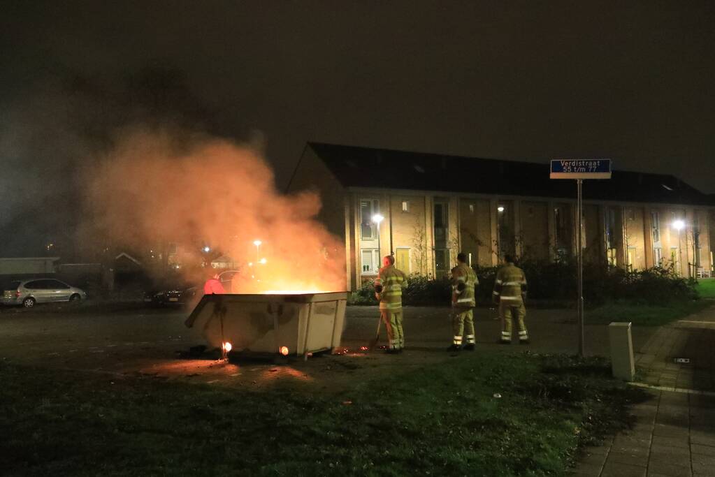 Oudejaarsavond redelijk verlopen