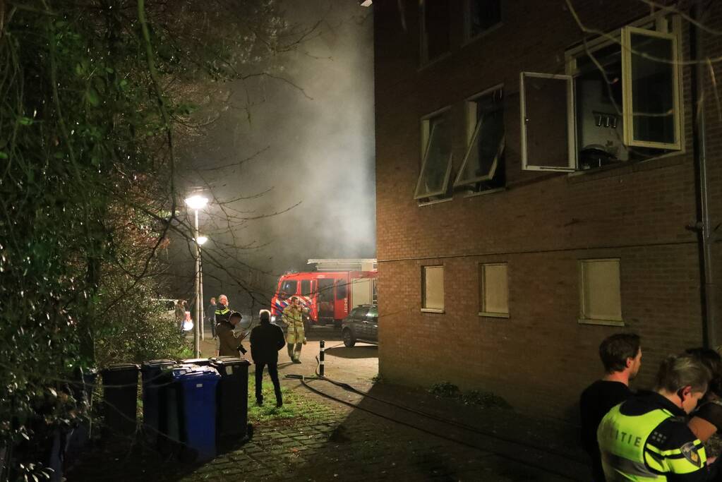 Oudejaarsavond redelijk verlopen