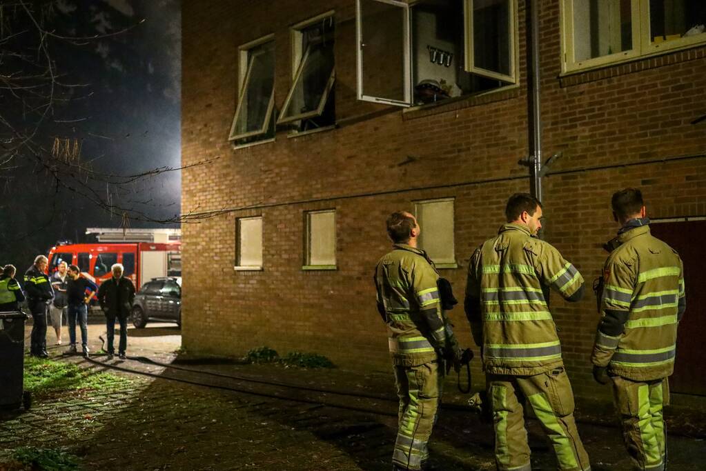 Oudejaarsavond redelijk verlopen