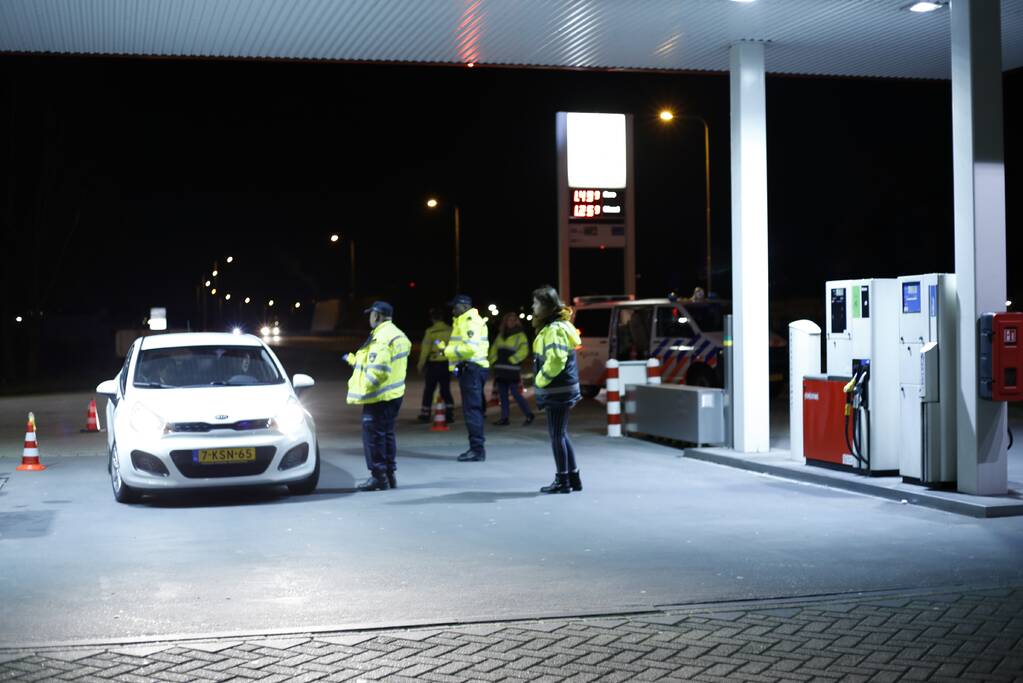 570 bestuurders gecontroleerd tijdens alcoholcontrole