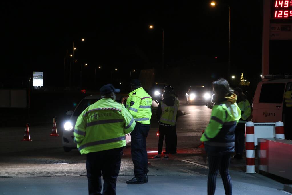570 bestuurders gecontroleerd tijdens alcoholcontrole