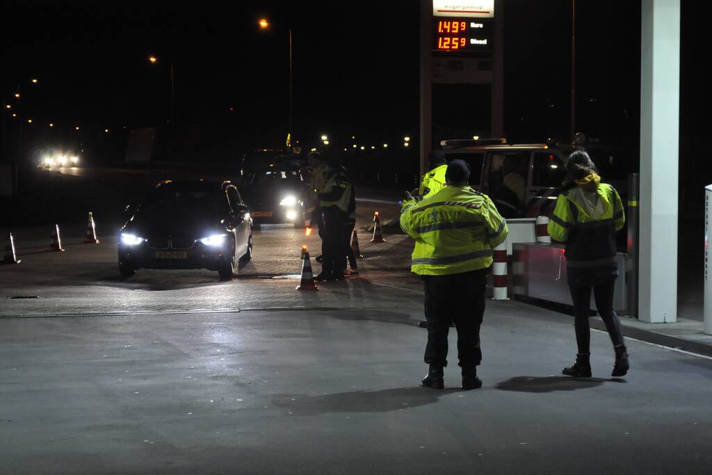 570 bestuurders gecontroleerd tijdens alcoholcontrole