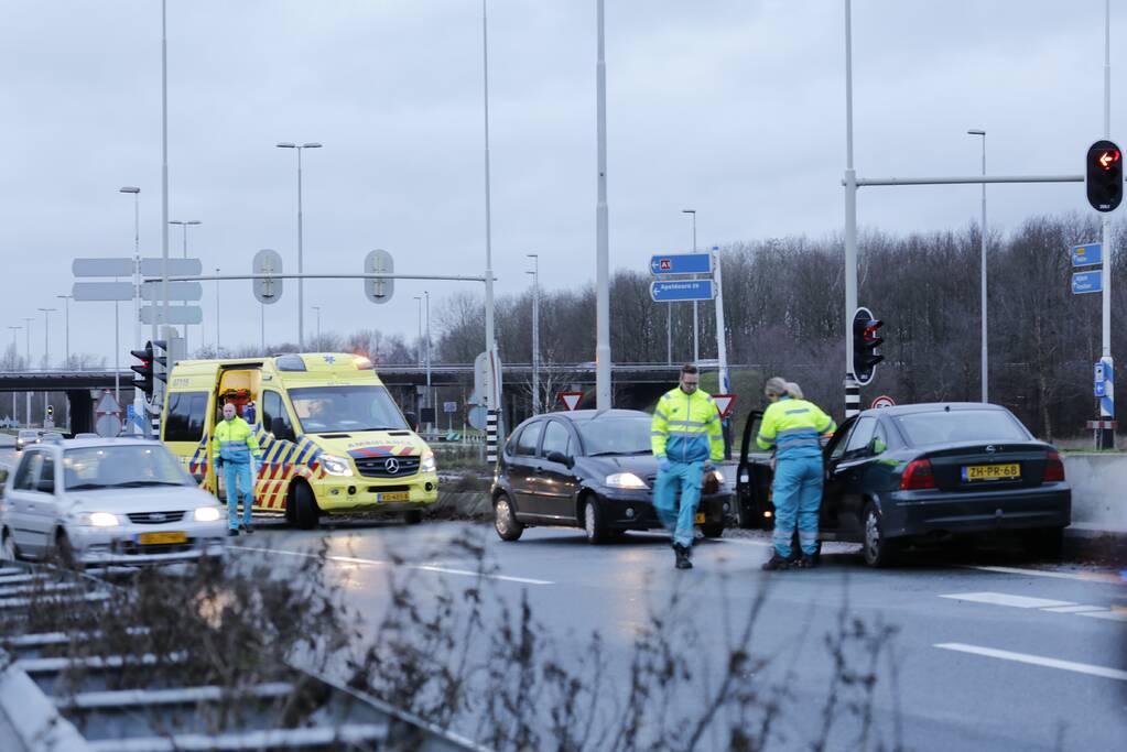 Forse schade na eenzijdig ongeval