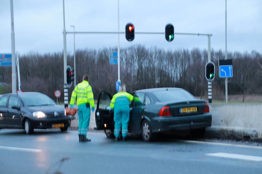 Forse schade na eenzijdig ongeval