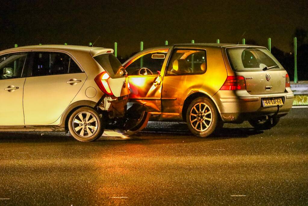 Flinke schade na spinactie