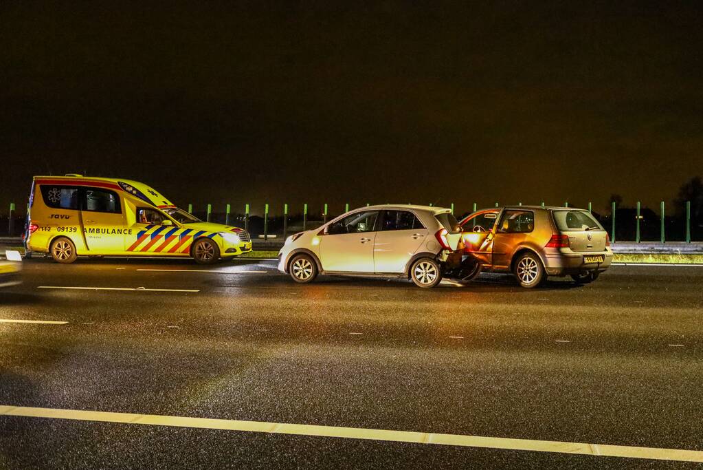 Flinke schade na spinactie