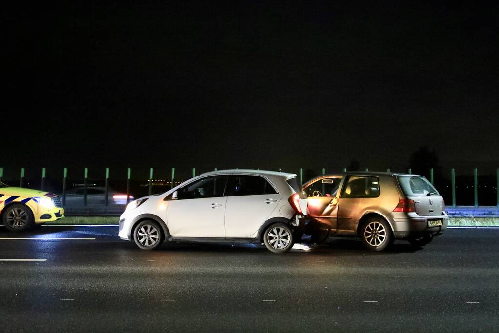 Flinke schade na spinactie