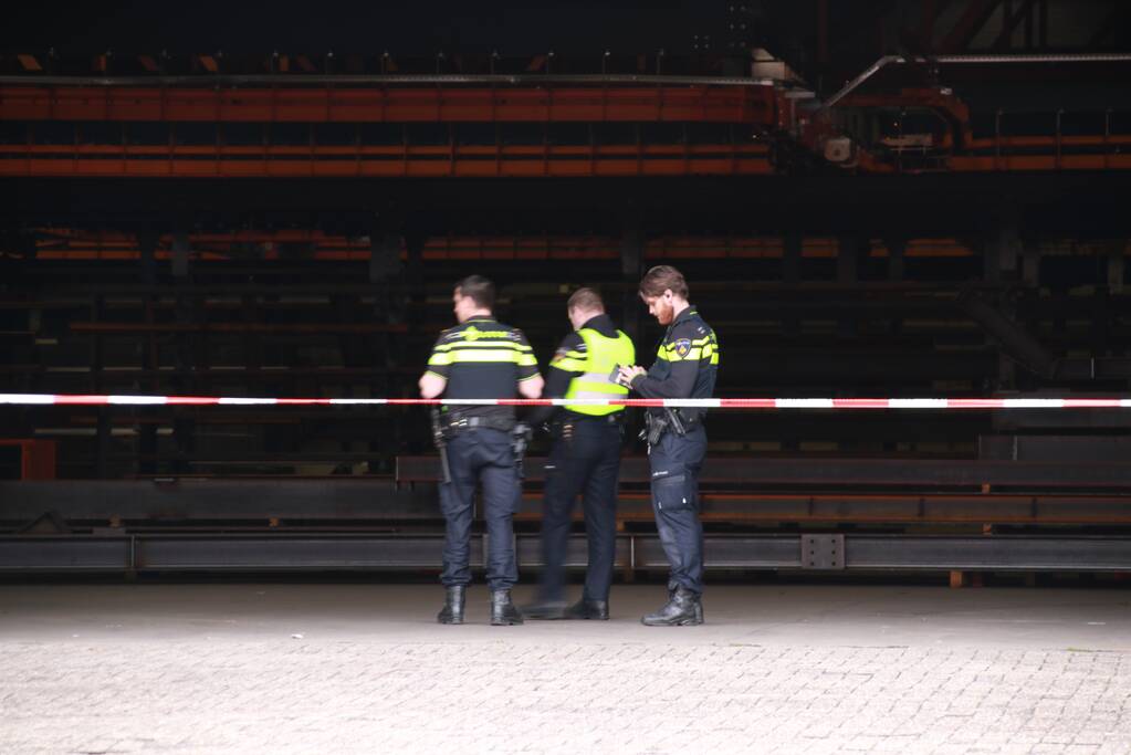 Persoon zwaargewond bij bedrijfsongeval