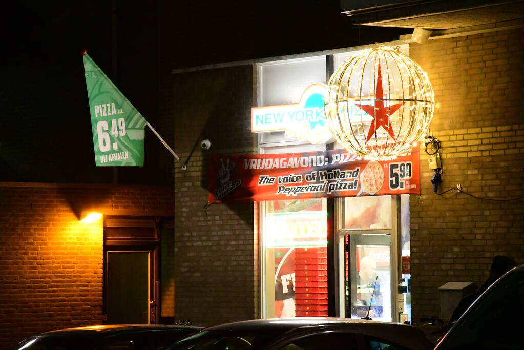 Gewapende overval New York Pizza