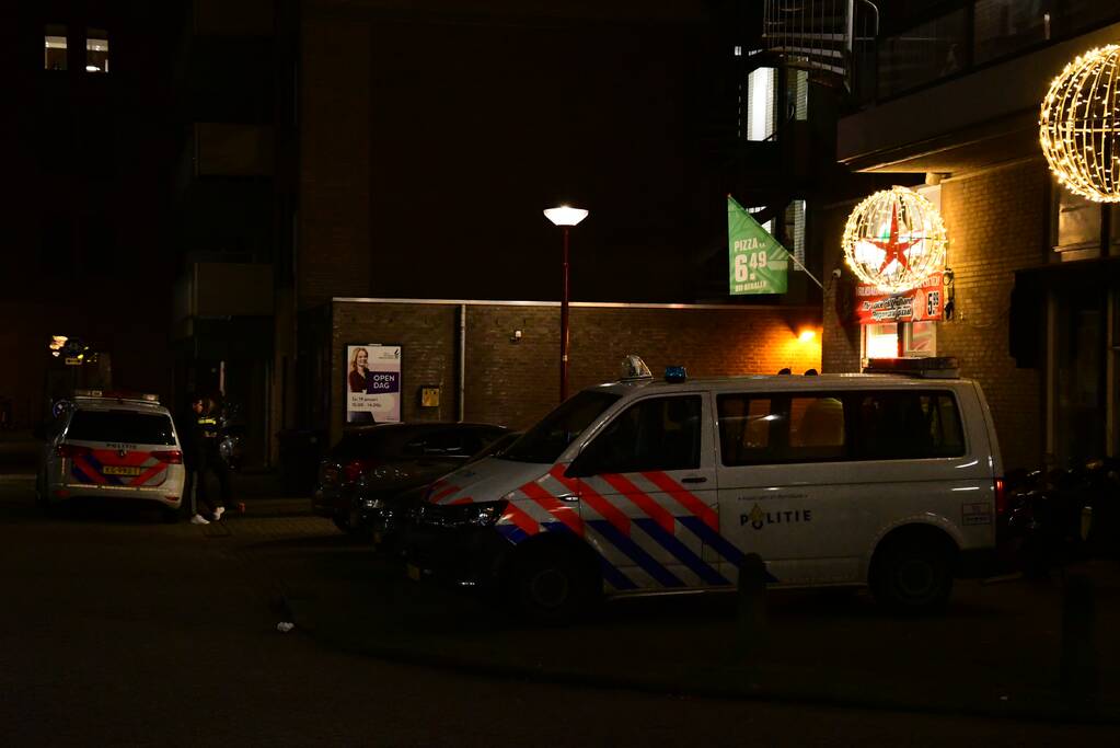 Gewapende overval New York Pizza