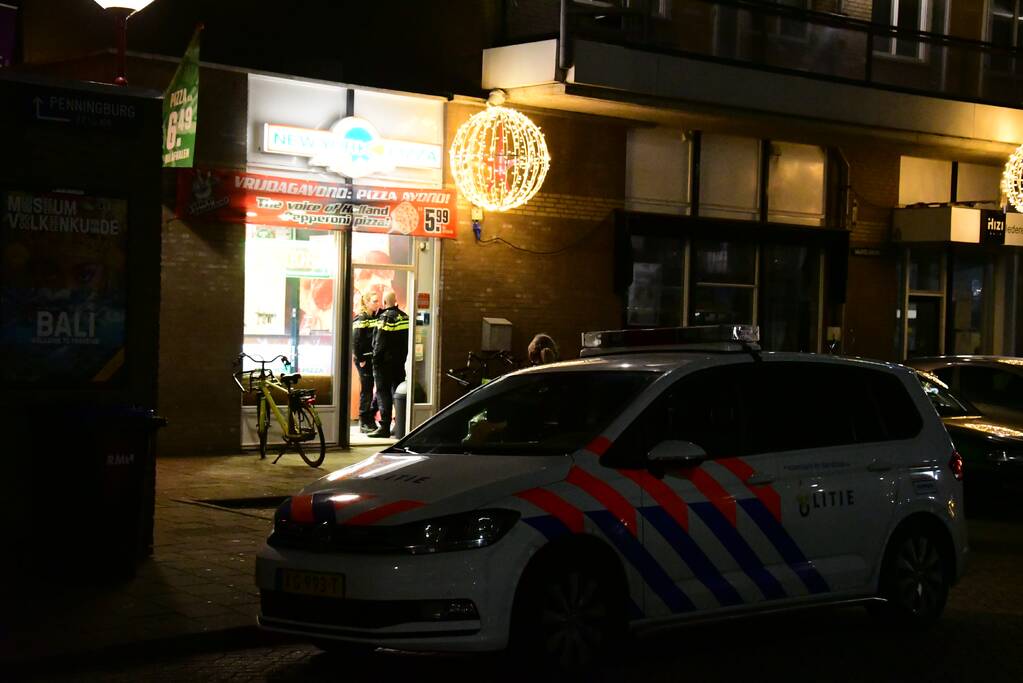 Gewapende overval New York Pizza