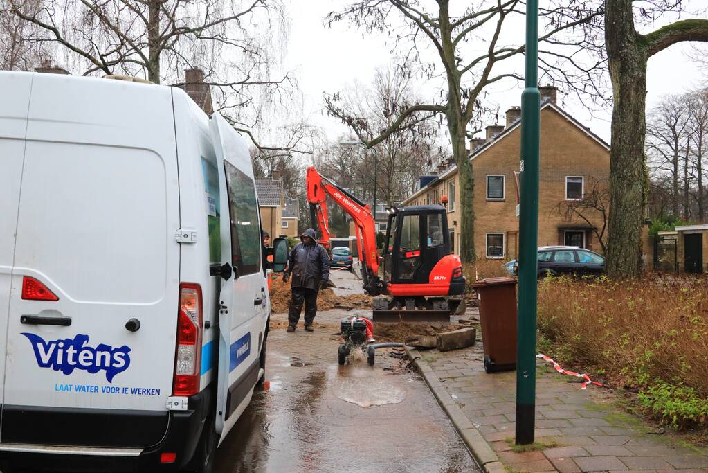 Tientallen huishoudens zonder water