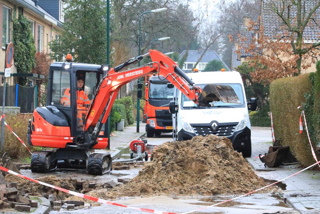 Tientallen huishoudens zonder water