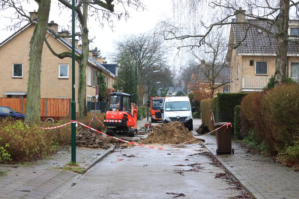 Tientallen huishoudens zonder water