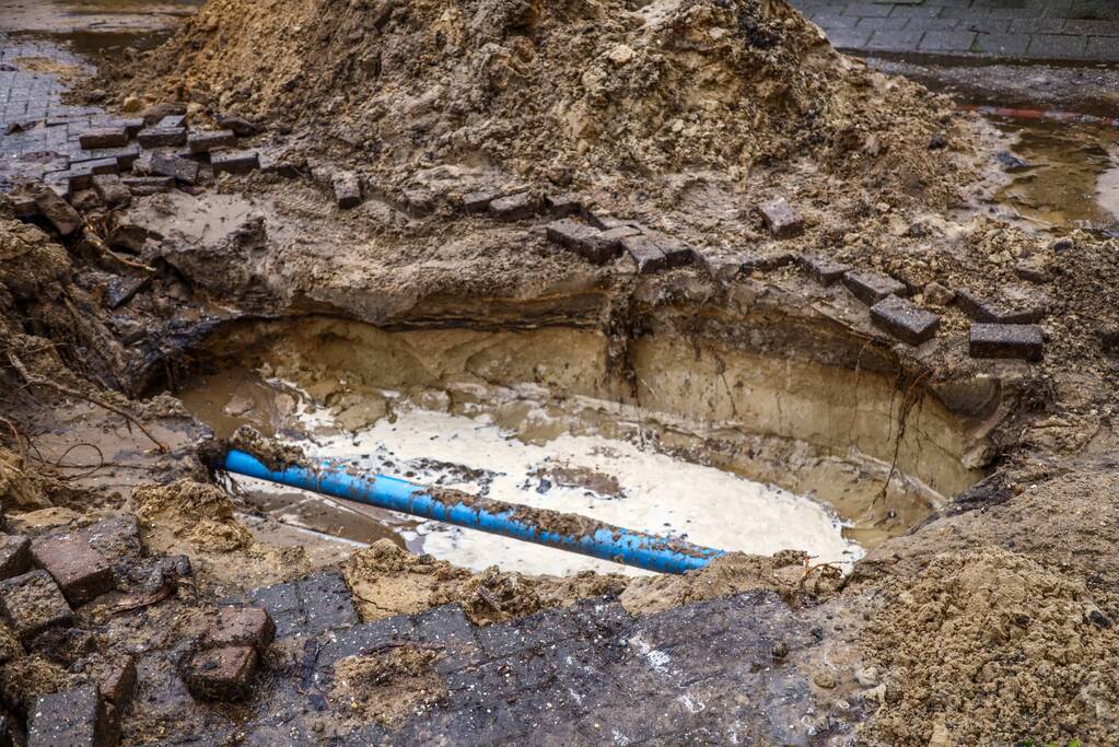 Tientallen huishoudens zonder water