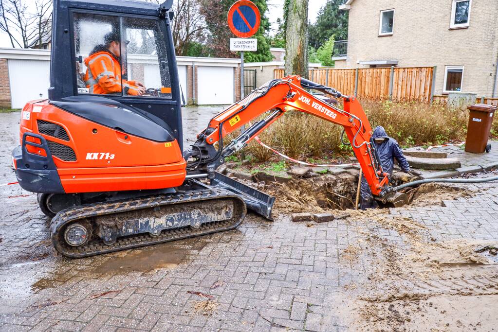 Tientallen huishoudens zonder water