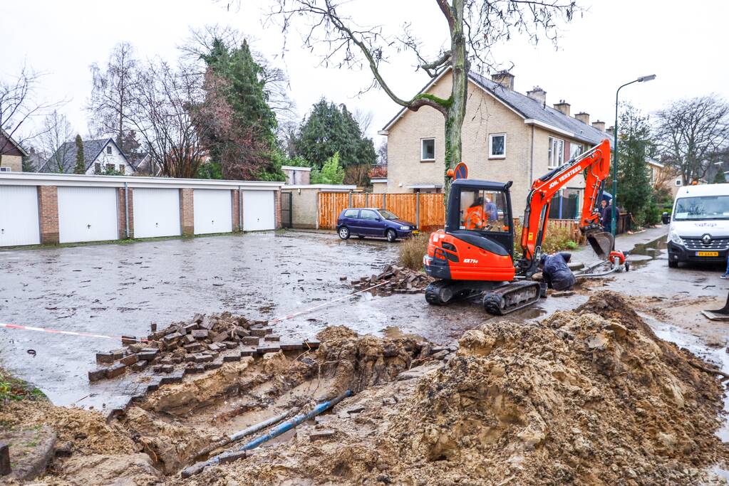 Tientallen huishoudens zonder water