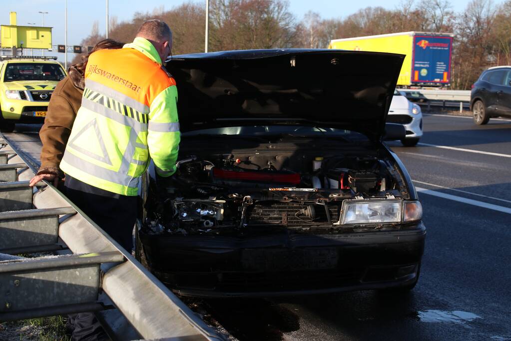 Verkeershinder na ongeval